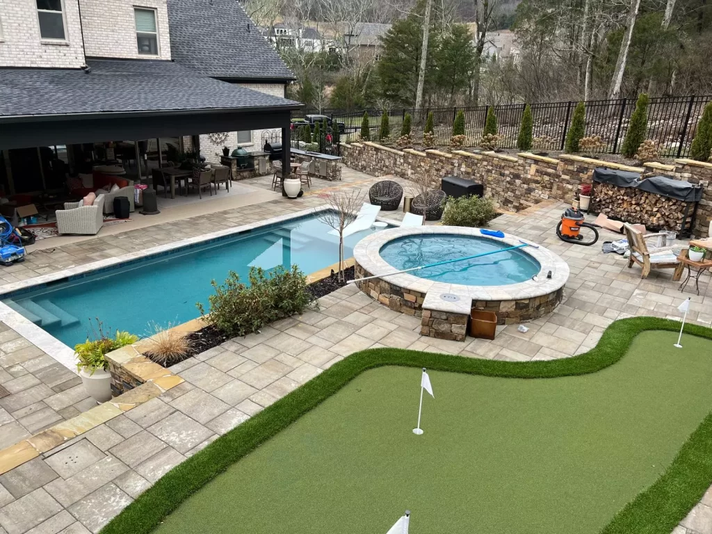 Top Pool Builders in Nashville | Master Pool Renovation