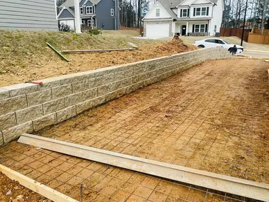 Retaining Wall